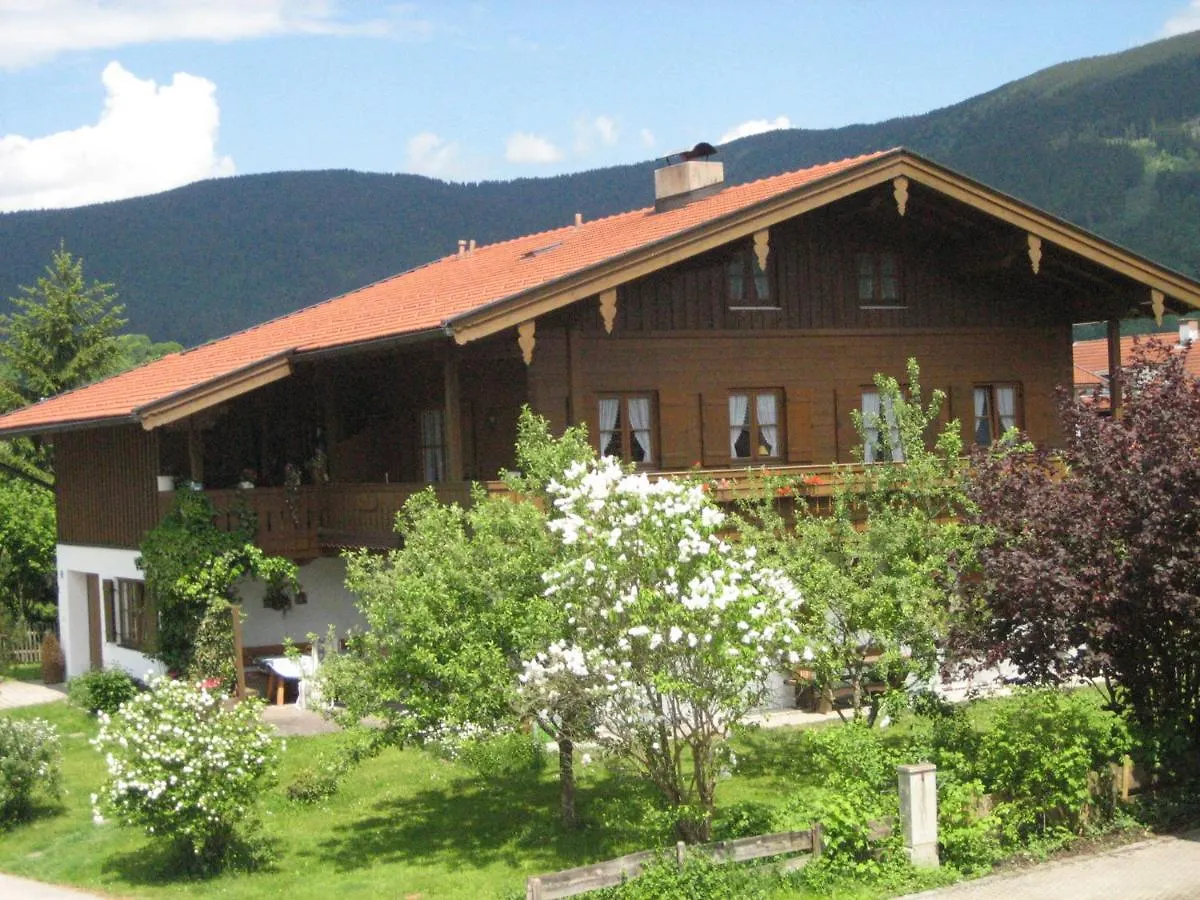 Ferienwohnung Gundi Scheurl - Chiemgau Karte Inzell Germany