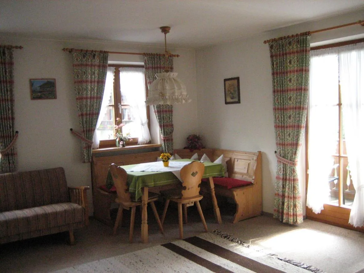 Apartment Ferienwohnung Gundi Scheurl - Chiemgau Karte Inzell Germany