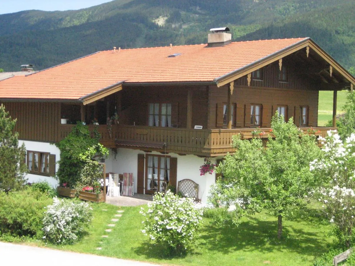 Ferienwohnung Gundi Scheurl - Chiemgau Karte Inzell