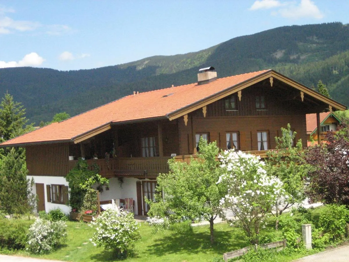 Ferienwohnung Gundi Scheurl - Chiemgau Karte Inzell Apartment