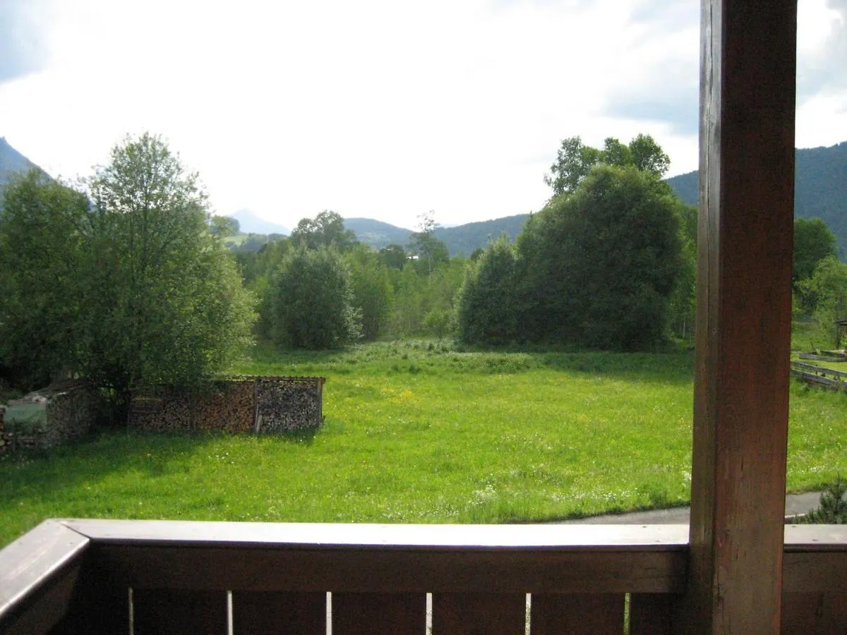 Ferienwohnung Gundi Scheurl - Chiemgau Karte Inzell